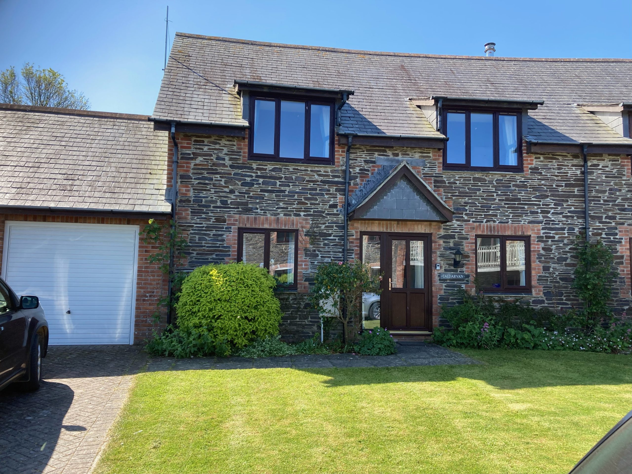 This is the Front of the House